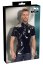 Camasa Latex Look pentru Barbati Black Level - Negru - vedere laterala