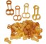 Paste Fainoase Funny King Size, OOTB, din grau dur cu piper, in 2 culori, 250 gr#
