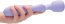 Aparat Masaj Loveline Massage Wand Jiggle, Purple - vedere laterala