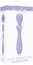Aparat Masaj Loveline Massage Wand Jiggle, Purple - detaliu design
