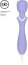 Aparat Masaj Loveline Massage Wand Jiggle, Purple - detaliu finisaj