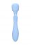Aparat Masaj Loveline "Wand Jiggle" 22,6 cm - Albastru##