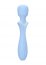 Aparat Masaj Loveline "Wand Jiggle" 22,6 cm - Albastru