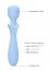 Aparat Masaj Loveline "Wand Jiggle" 22,6 cm - Albastru##