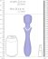 Aparat Masaj Loveline Massage Wand Jiggle, Purple - culoare si material