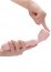 Aparat Masaj Loveline Massage Wand Jiggle, Roz - dimensiuni complete