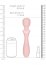 Aparat Masaj Loveline Massage Wand Jiggle, Roz - accesorii incluse