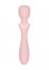Aparat Masaj Loveline Massage Wand Jiggle, Roz - detaliu ambalaj
