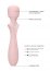 Aparat Masaj Loveline Massage Wand Jiggle, Roz - vedere spate