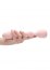 Aparat Masaj Loveline Massage Wand Jiggle, Roz - vedere laterala