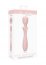 Aparat Masaj Loveline Massage Wand Jiggle, Roz - detaliu design
