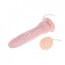 Dildo Realistic cu Ejaculare, Eros Fountain, [ 20 cm x 4 cm ] - vedere laterala
