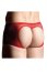 Chiloti Barbati Boxeri Plasa RosuTransparent, Softline