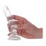 Dong Relistic Clear Sensation Small [ 11,5 cm x 2 cm ] - detaliu design