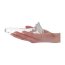 Dong Relistic Clear Sensation Small [ 11,5 cm x 2 cm ] - culoare si material
