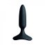 Vibrator Anal Lovense »Hush 2« 4,7 cm - Negru