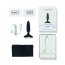 Vibrator Anal Lovense »Hush 2« 4,7 cm - Negru