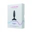 Vibrator Anal Lovense »Hush 2« 4,7 cm - Negru