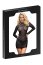 Rochie Neagra cu Strasuri, S-L# - culoare si material