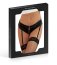 Pantaloni Scurti Zipped Suspender cu fermoar dublu, Paris Hollywood# - culoare si material
