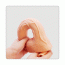 Dildo XXL, Beautiful Jack, Life Like Skin, [ 26 cm x 5 cm ] - culoare si material