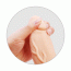 Dildo XXL, Beautiful Jack, Life Like Skin, [ 26 cm x 5 cm ] - dimensiuni complete