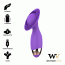 Vibrator Womanvibe Puppy, pentru femei, 10 Vibratii, reincarcare USB, 7500 rpm, 14,4 cm - vedere frontala
