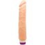 Vibrator Natural Realistic Fantasy Waves 25,5 cm - detaliu finisaj