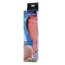 Vibrator Natural Realistic Fantasy Waves 25,5 cm - vedere laterala