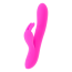 Vibrator Iepuras Roz, Ethan, silicon medicinal, 7 Vibratii, 4 Miscari in Valuri, Rezistent la apa, 20 cm - detaliu design