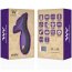 Vibrator Womanvibe Puppy, pentru femei, 10 Vibratii, reincarcare USB, 7500 rpm, 14,4 cm - vedere laterala