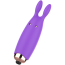Vibrator Woman Vibe »Bugsy« 7,3 cm - Violet - dimensiuni complete