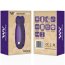 Vibrator Woman Vibe »Bugsy« 7,3 cm - Violet - accesorii incluse