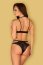 Set Lenjerie Intima Bagirella Obsessive - Negru