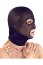 Masca, Bad Kitty, pentru cap, neagra, semi transparenta, S-L - dimensiuni complete