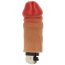 Bricheta Diverty Sex "Diablo Picante" Natural - detaliu design