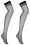 Ciorapi, Obsessive, Phenomenal S820, cu dungi negre# - dimensiuni complete