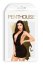 Set Rochie Neagra cu Bikini, Penthouse -Negru - culoare si material