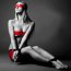 Banda bondage Bind Me rosie Chisa Novelties - specificatii 15 metri latime 5 cm PVC