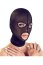 Masca, Bad Kitty, pentru cap, neagra, semi transparenta, S-L - vedere frontala