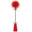 Padela cu Puf Sweet Caress 52 cm - Rosu - vedere frontala
