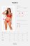 Set Bikini si Sutien Obsessive Hunteria - Rosu - vedere laterala