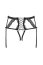 Set Obsessive Bravelle Negru# - dimensiuni complete