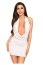 Set Rochie cu alba bikini, Penthouse# - vedere frontala