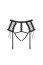 Set Obsessive Bravelle Negru# - culoare si material