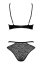 Set Lenjerie Intima Bagirella Obsessive - Negru