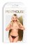 Bikini, Penthouse, Hot getaway, dantela si barete elastice, negru# - culoare si material