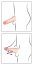 Prelungitor Penis si Masturbator, 2 in 1 - dimensiuni complete