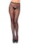 Ciorapi Plasa cu Decupaje Fishnet Crotchless Pantyhose Leg Avenue - Negru