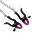 Cleme din silicon pentru mamelon, Bad Kitty#